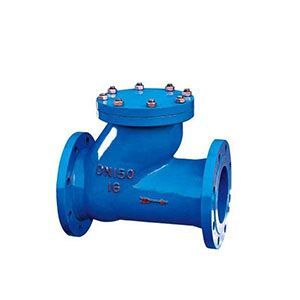 滑道滾球式止回閥