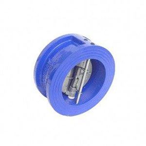 H77X對(duì)夾式雙瓣止回閥