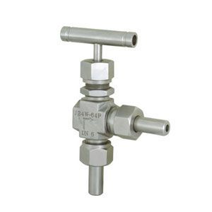 J24W美標(biāo)角式針型閥