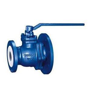 FQ41F襯氟放料球閥