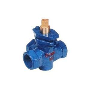 三通銅芯旋塞閥X44T-1.0