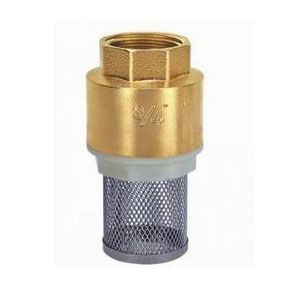 黃銅帶網(wǎng)底閥