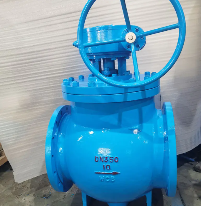 上裝式偏心半球閥 上裝式偏心半球閥