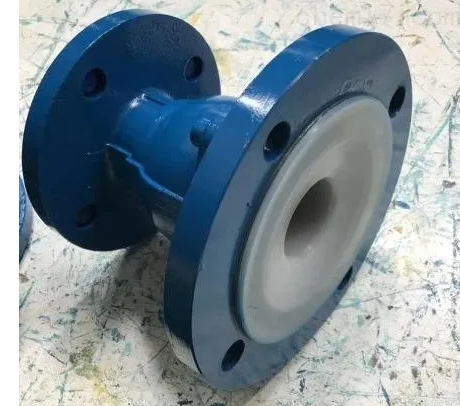 fq41f46-16c襯氟放料球閥 fq41f46-16c襯氟放料球閥