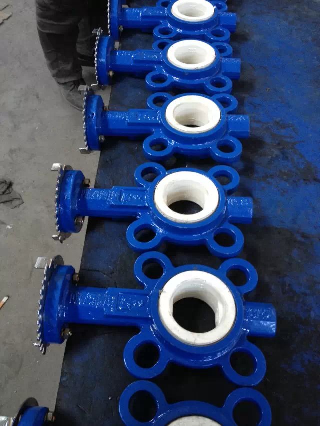 鑄鐵襯氟閥門法蘭安裝及焊接工藝要求