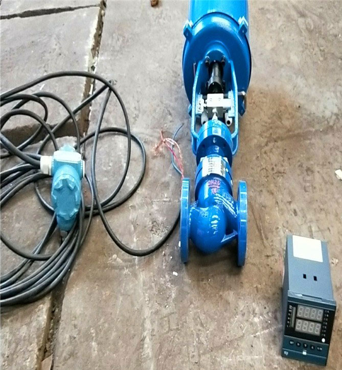 電動壓力調節(jié)閥在建筑中應用