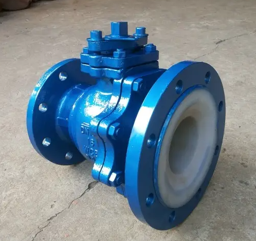 放料球閥選型說明