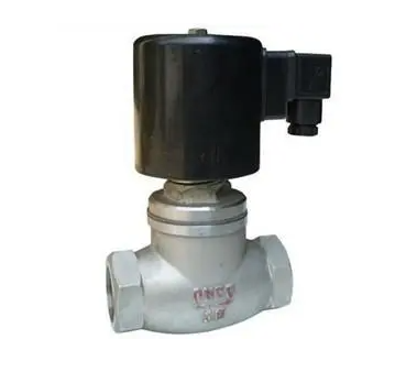 常閉蒸汽電磁閥和常開蒸汽電磁閥的工作原理